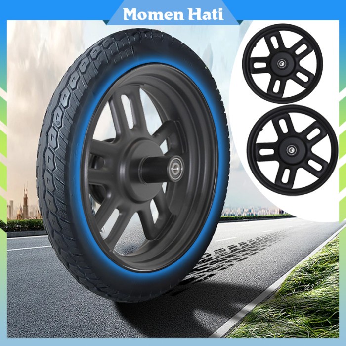 ] Palang Velg Depan Sepeda Listrik 14x2.5 Pelek Sepeda Listrik