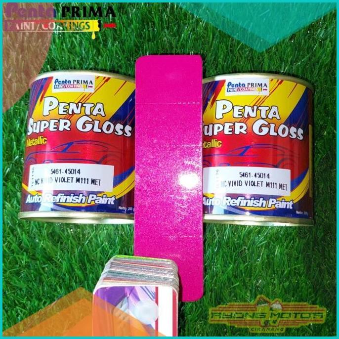 Cat Penta Super Gloss/Cat Duco 45014 NC Vivid Violet M111 Met 0,2Kg 16