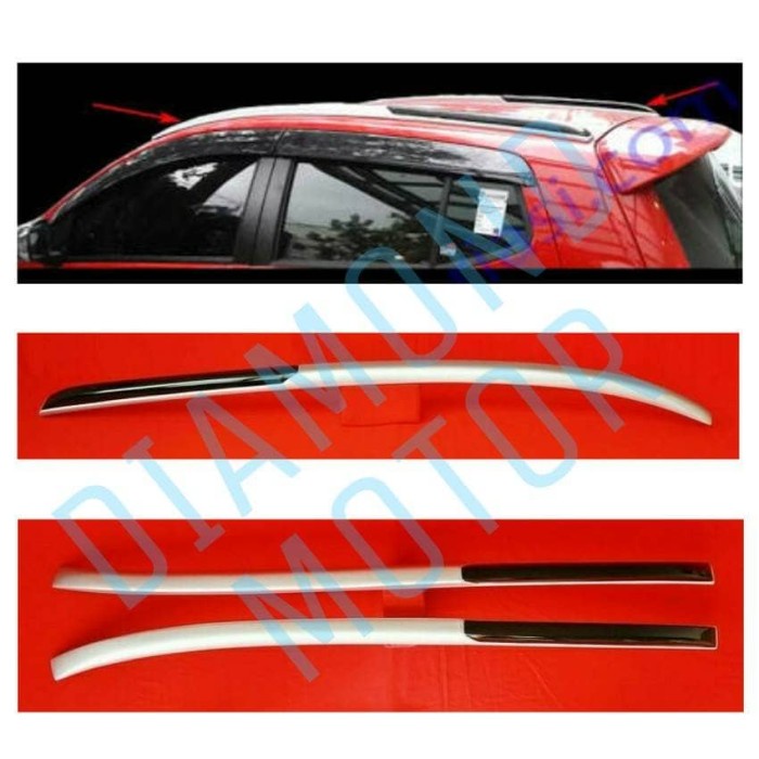 ✅Ready Roof Rail Agya/Ayla Colour Limited