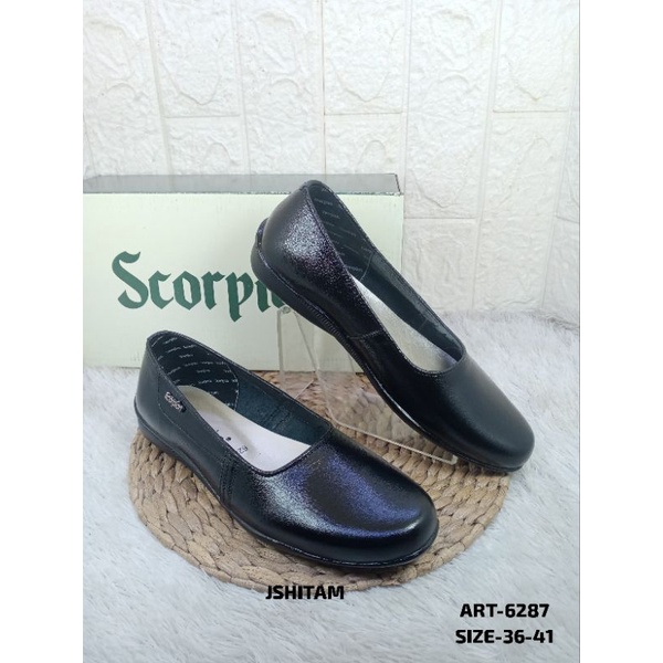 SEPATU FLAT IMPORT WANITA SCORPION 6287