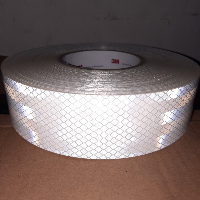✅Ori Scotlite Prismatic 3M Egp Sticker Reflective 2 Inch X 45 Meter Terbaru