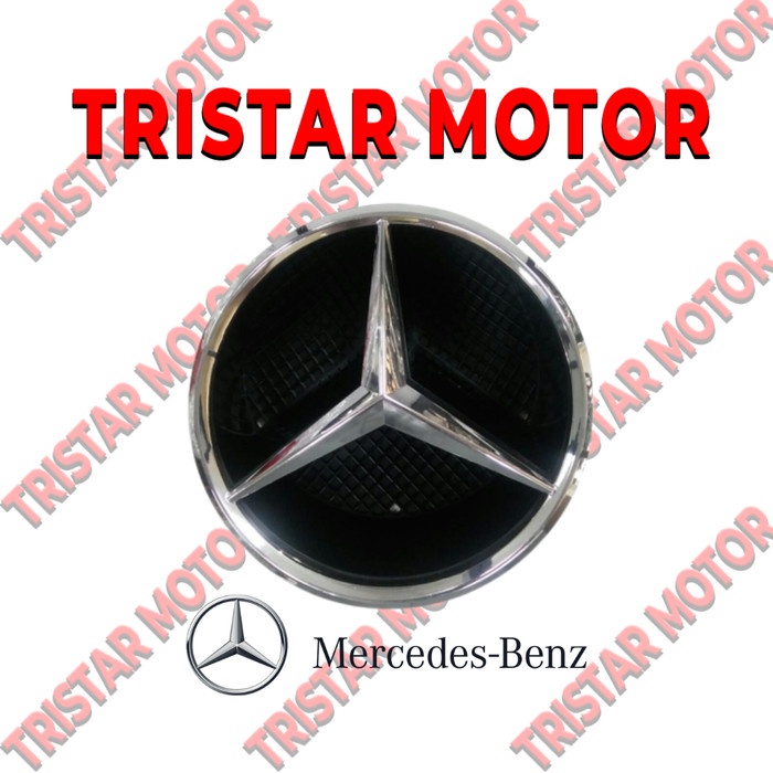 ✅Ori Emblem Grill Mercedes Benz W251 W164 X164 W230 W216 Set A2518880086 Terbaru