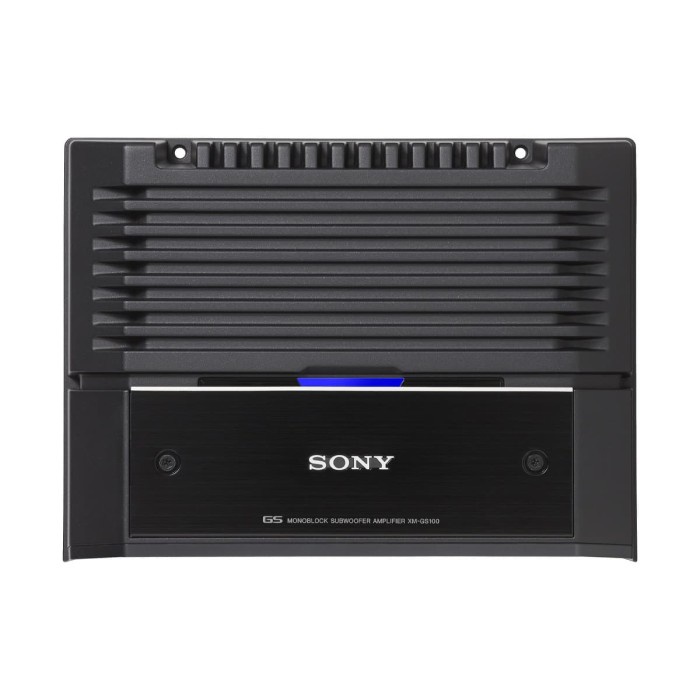 ✅New Ori Power Sony Xm-Gs100 1 Ch Monoblock Amplifier Audio Mobil Limited