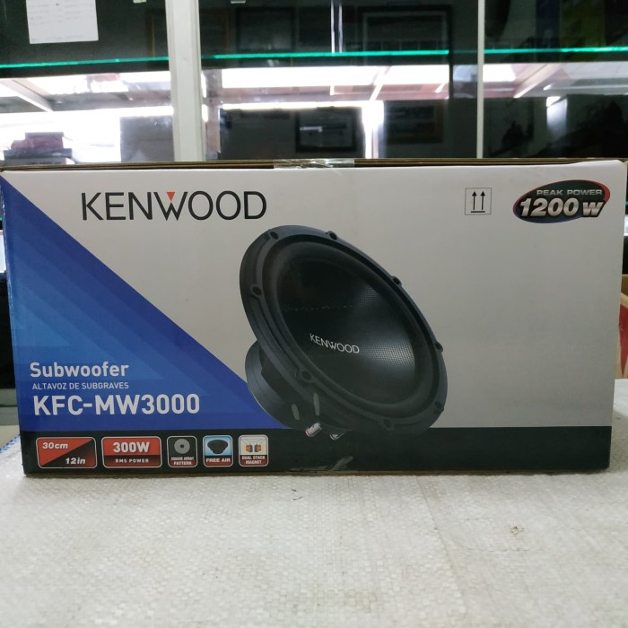 ✅Ori Subwoofer Kenwood Kfc-Mw3000 - Subwoofer Kenwood Kfcmw3000 - Kenwood Diskon