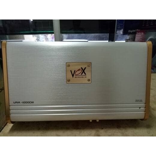 ✅Ori Power Vox Vra 1000D / Power Vox Monoblock Vra 1000D/Power Vox Research Terbatas