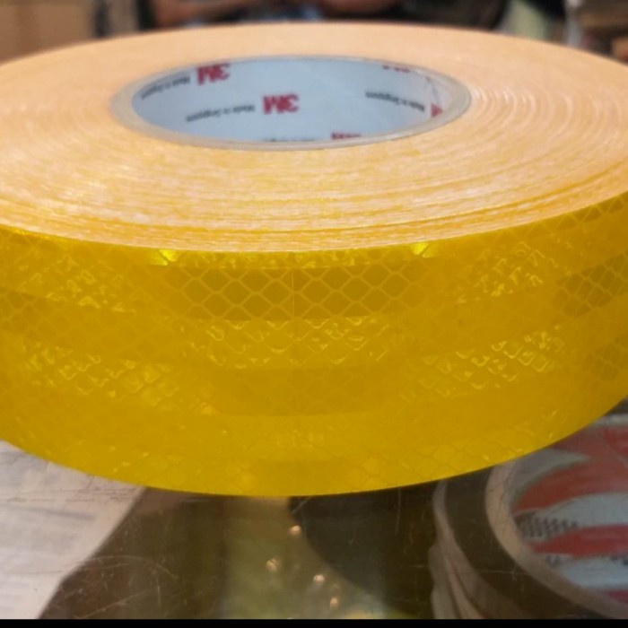 ✅Ori Original 3M Stiker Reflector Egp-Sticker Scothlite Ptismatik Diskon