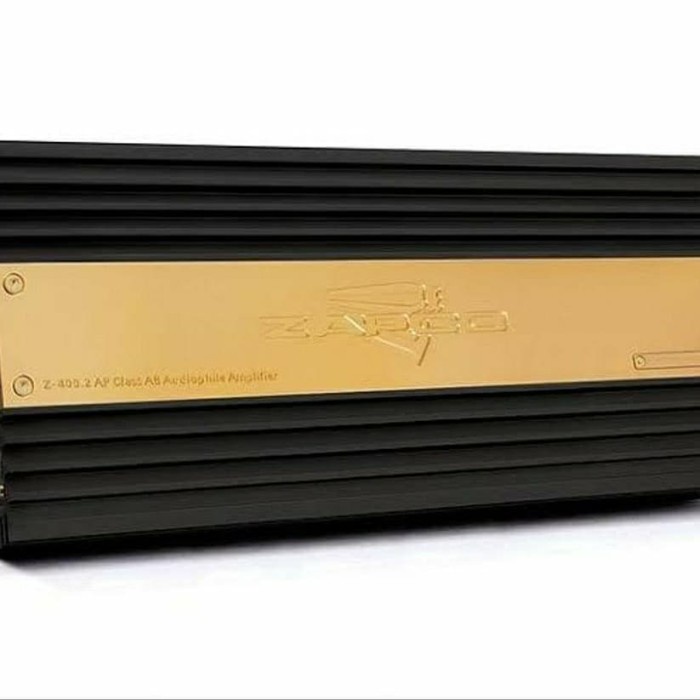 ✅Ori Power Amplifier Zapco Z400. 2Ap Terbaru