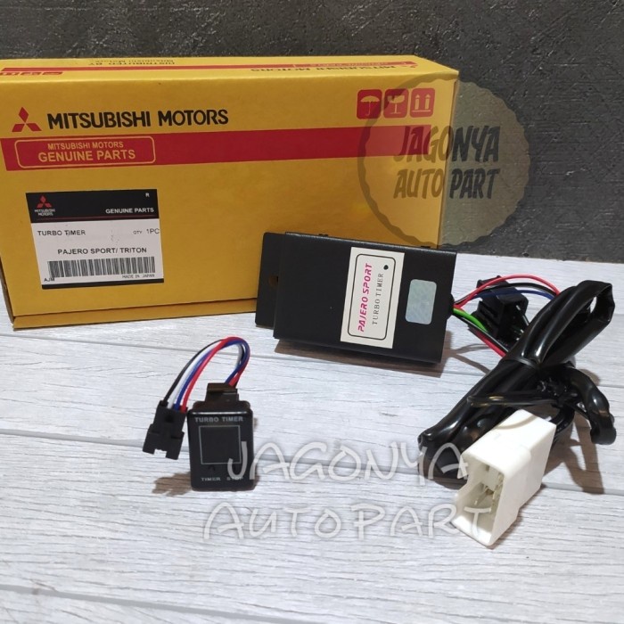 ✅New Ori Turbo Timer All New Triton Pajero Sport 2016 2017 2018 2019 2020 2021 Diskon