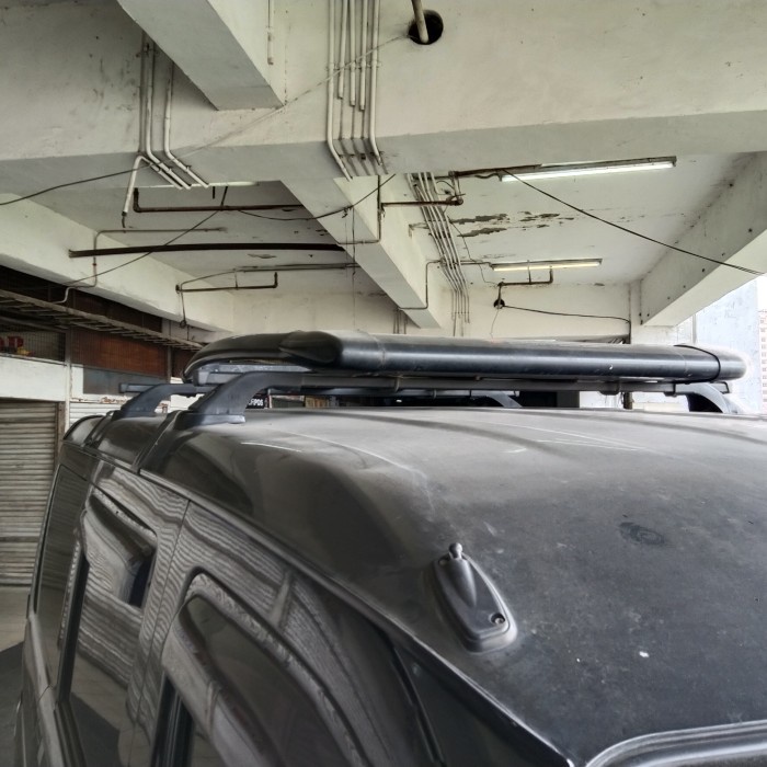 ✅New Ori Rack Bagasi Atas Mobil Luxio / Grend Mex  Cross Bar Nya Terbatas