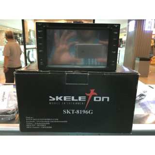 [Baru] Tv Dvd Mobil/Double Din Gps Merk Skeleton Diskon
