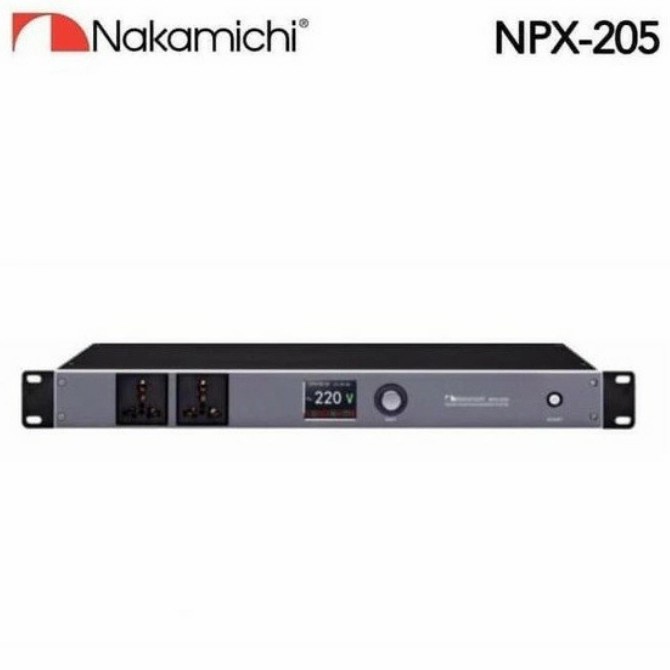 ✅New Ori Power Squencer Nakamichi Npx-205 Original Garansi 1 Tahun Npx 205 Terbaru