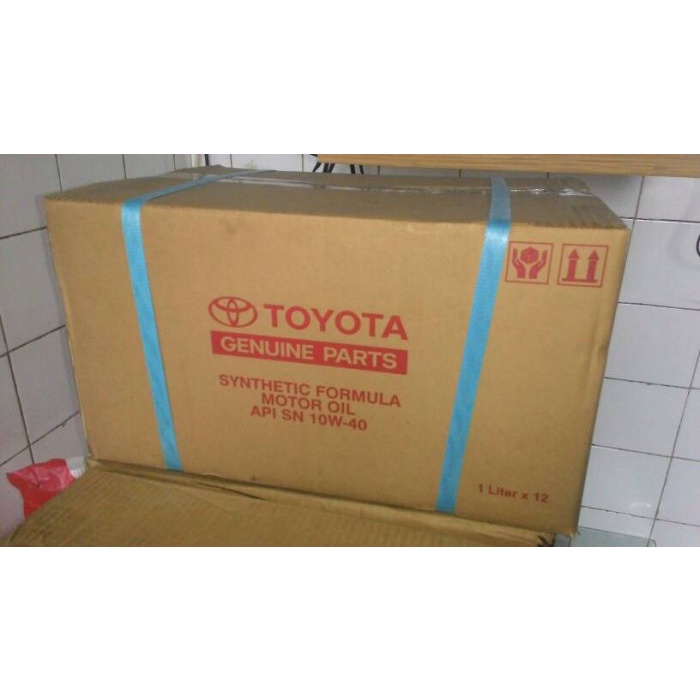 ✅New Oli Tmo 10W/40 Liter Paket Per Dus Diskon