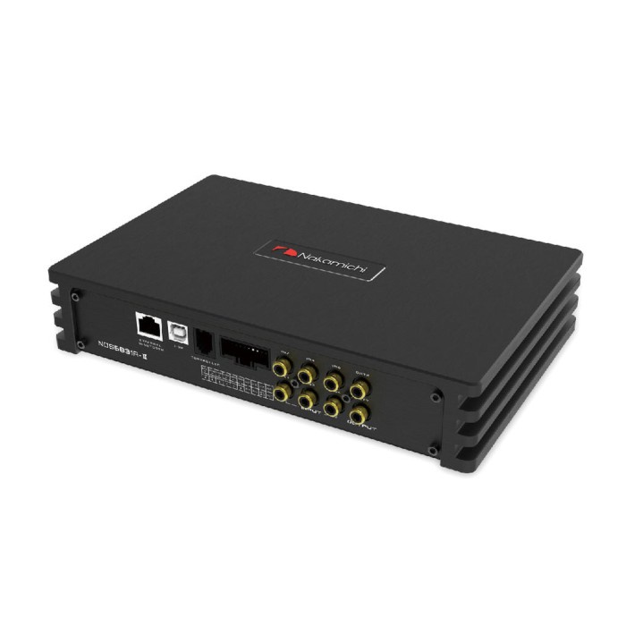 ✅New Ori Nakamichi Nds-6831A-Ii Dsp Power Amplifier Audio Mobil Terbatas