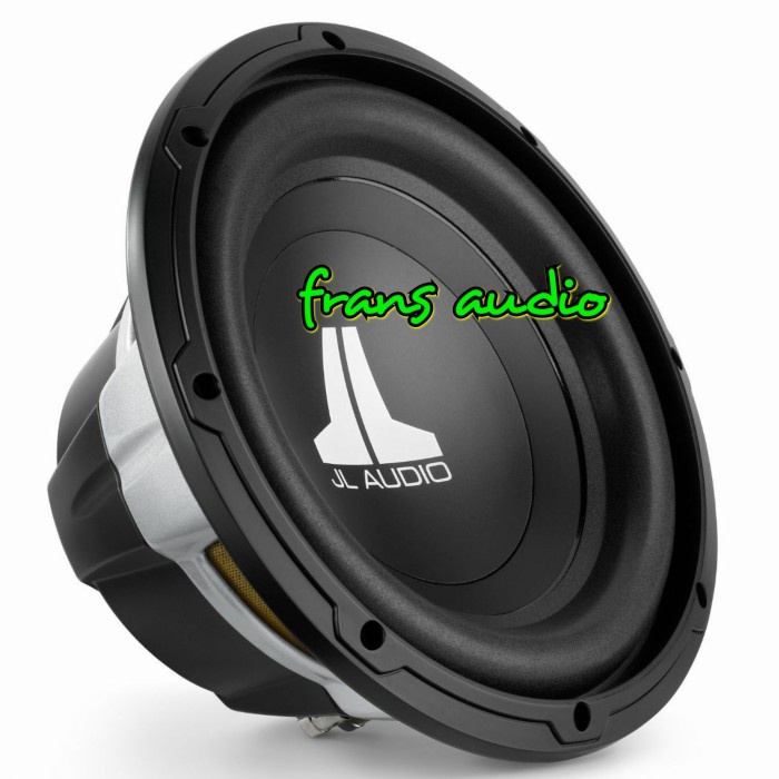 ✅New Ori Subwoofer Jl Audio 10W0V3 Subwofer 10 In Jl W0 V3 Jl 10 W0V3 Terbaru