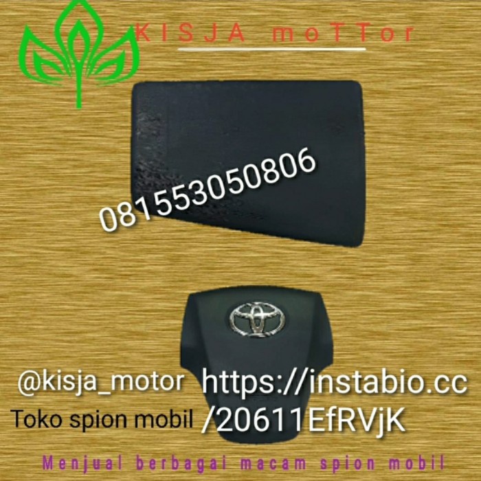 ✅New Ori Airbag-Air Bag All New Avanza E-G-Veloz 2012 2013 2014 2015 1Set Ori Terbaru