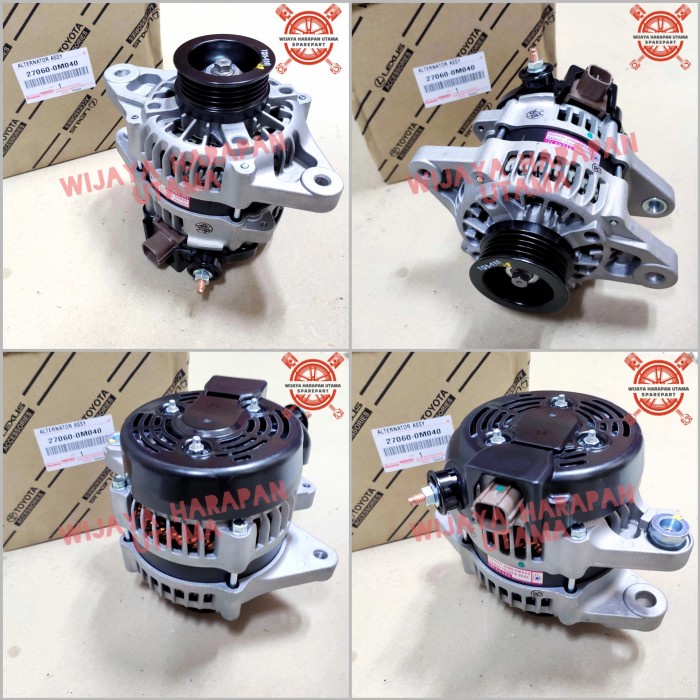 [Original] Alternator Assy Dinamo Ampere Toyota Yaris Vios Thn 2006-2013 Original Diskon