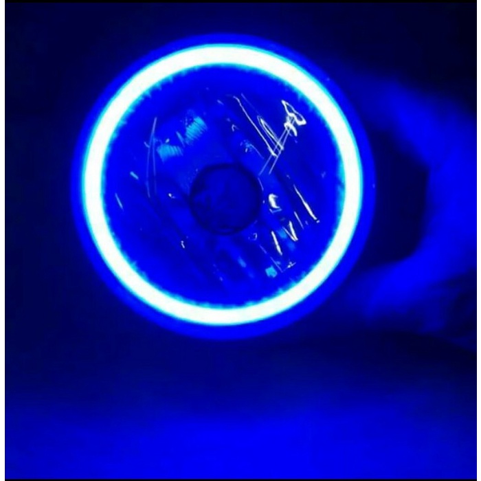 [Original] Foglamp All New Avanza Angel Eyes Ring Biru Diskon