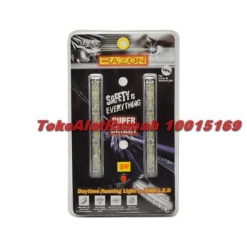 [Original] Razon Lampu Drl 6 Led Mobil Limited