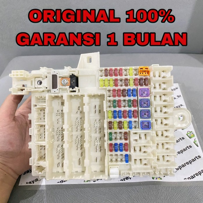[Original] Fuse Box Sekring Sikring Dalam Micu Honda Jazz Rs Ge8 City Gm2 Freed Terbatas