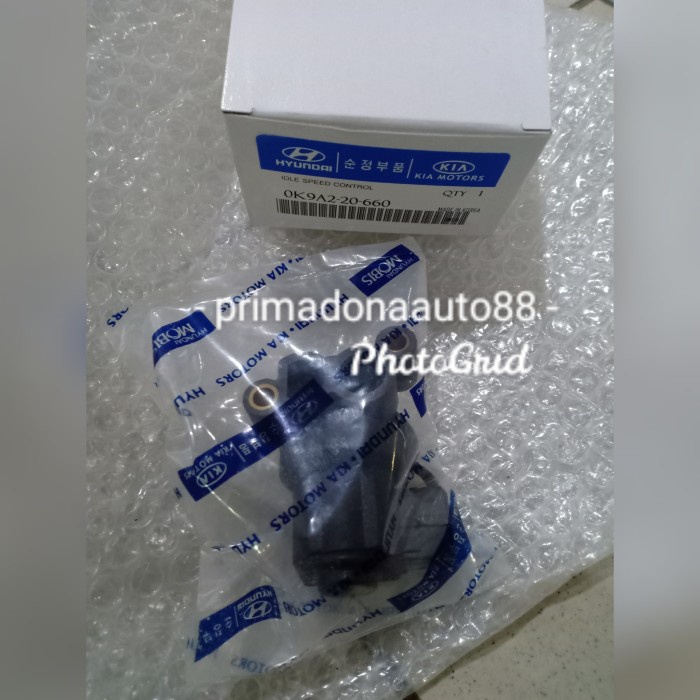 ✅Baru Isc Idle Speed Control Trajet Carens Picanto Visto Karnival Original Terbatas