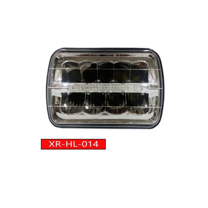 ✅Baru Headlamp 7 Inch Crystal Clear Kotak Xrhl014 Led 9 Lowin Diskon