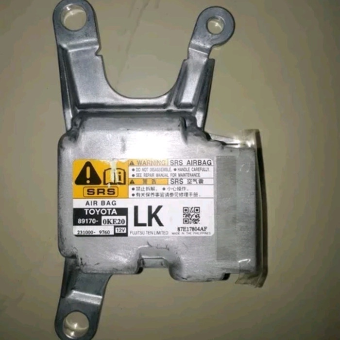 [Original] Modul Air Bag Ecu Innova Reborn Original 89170-0Ke20 Terbatas