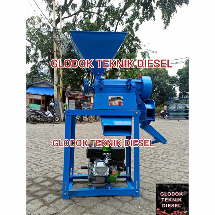 Mesin Giling Padi Mahkota Kd-350 Rice Polisher / Penggiling Padi