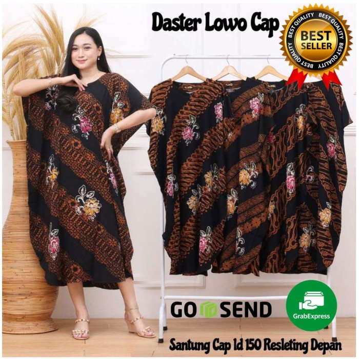 YQ576 Daster Murah Batik Jumbo Batik / Daster Murah Grosir Besar Batik NEW