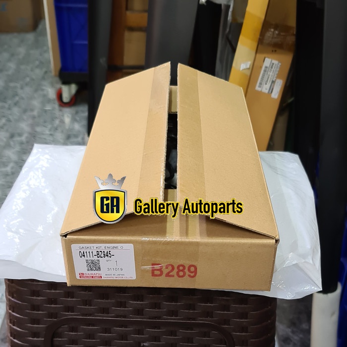 [Ori] Packing Full Set Grandmax/Luxio Limited