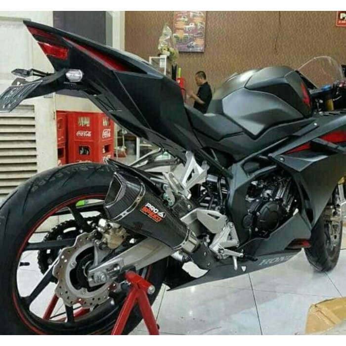[Original] Knalpot Prospeed Shark Predator Fullsystem Cbr250RrCbr 250Rr Terbatas