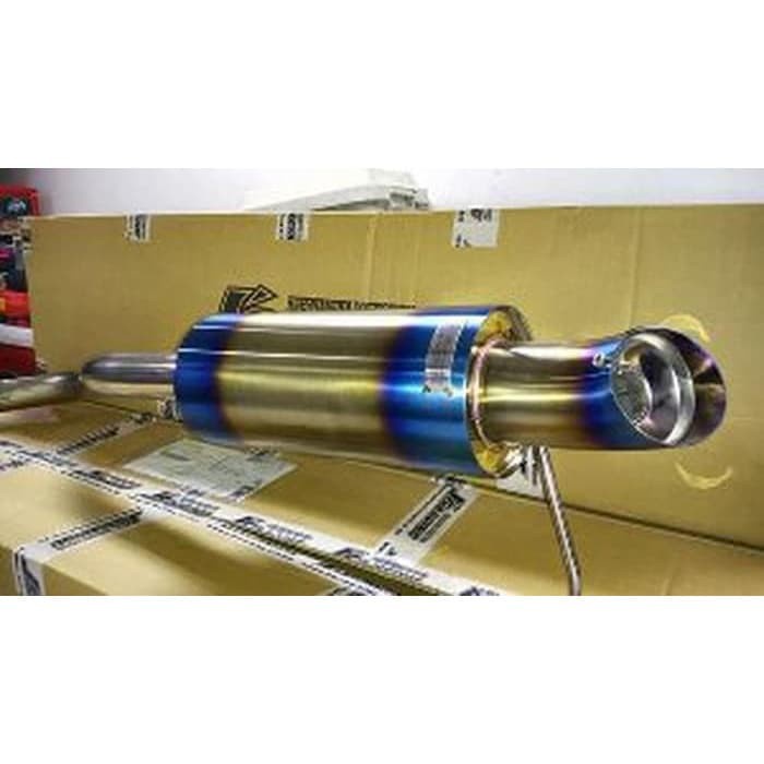 [Original] Muffler / Knalpot Js Racing Honda Jazz Gk5 Original Japan Terbatas