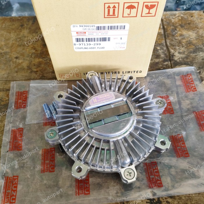 [Ori] Fan Clutch Sarang Tawon Isuzu Elf Nkr71 Euro 2 Nkr 71 Euro 2 Berkualitas