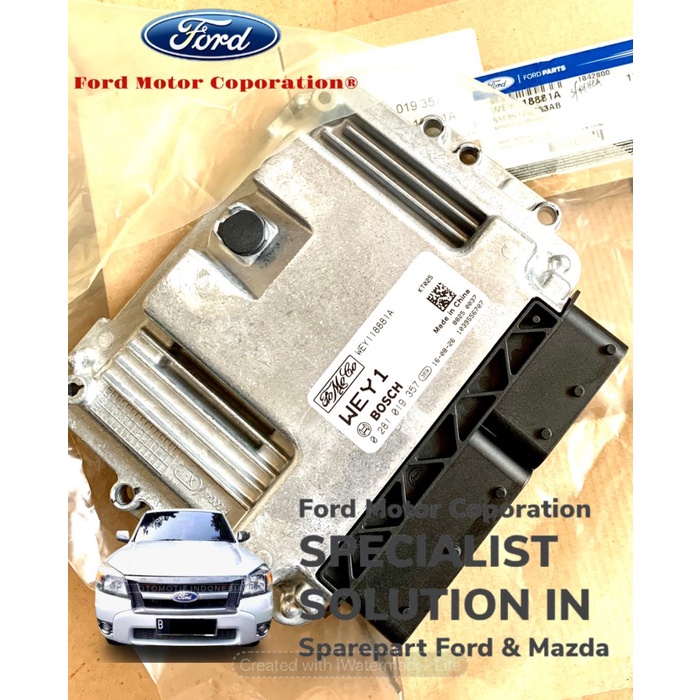 [Original] Module Ecu Pcm Ford Ranger Everest Tdci Original Limited