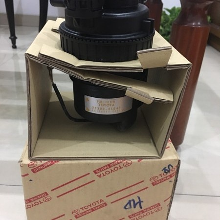 [Ori] Rumah Fuel Filter/ Rumah Filter Solar Innova Hilux Fortuner Diesel Diskon