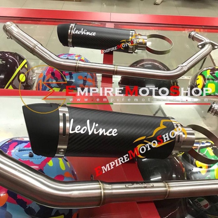 [Original] Knalpot Leovince Cbr150R Cbr 150 R Facelift Corsa Evo Fullsystem Diskon
