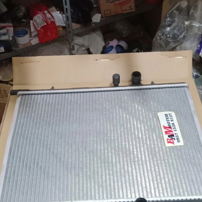 [Ori] Radiator Peugeot 206 Metik Manual Radiator Peugeot 307 Limited