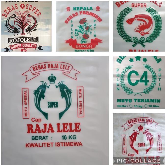 

Produk Unggulan] Plastik Beras 10 kg (0,8 micron)