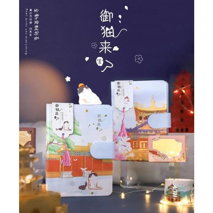 

Buku Tulis Notebook Motif Jepang Notebook Lucu Diary Daily Journal