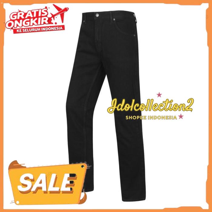 EMBA JEANS ORIGINAL MORGAN SLIM WARNA JET BLACK BEST QUALITY PRODUCT 