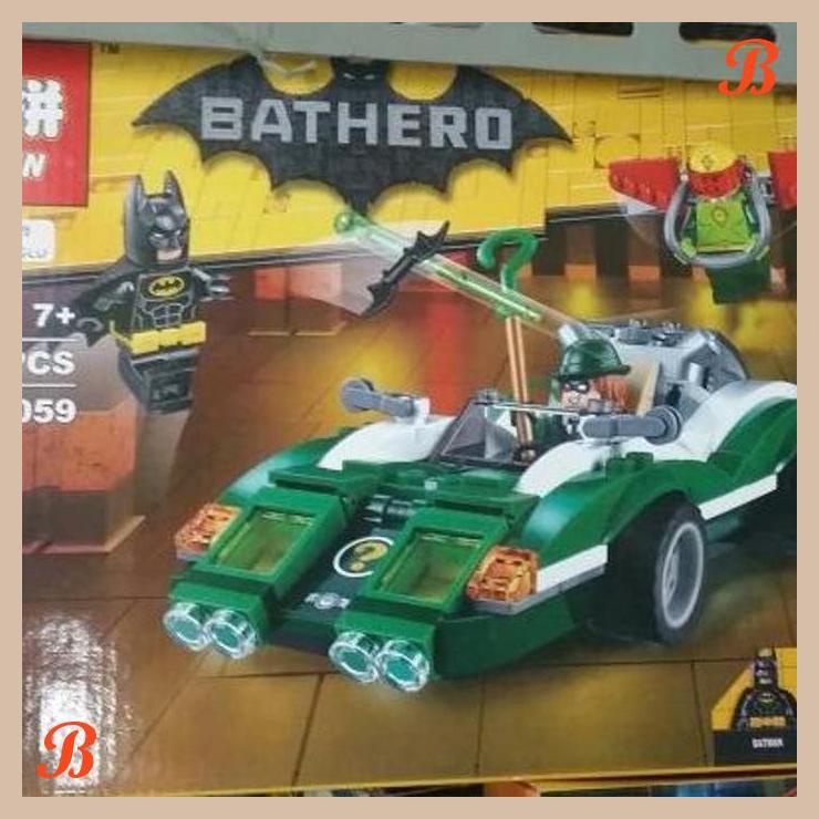 | anb | lepin 07059 batman movie the riddler riddle racer
