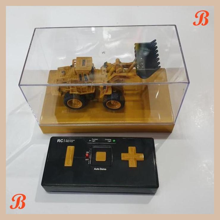 | anb | remote control alat berat mini shen qi wei truck crane