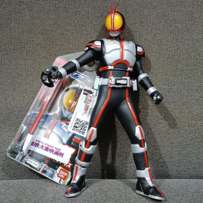 [BDR] SOUL OF SOFT VINYL KAMEN RIDER FAIZ RHS BANDAI SOFUBI MASKED ORPHNOCH
