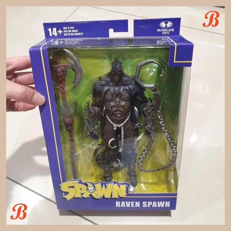 | anb | mcfarlane spawn raven spawn 7inch