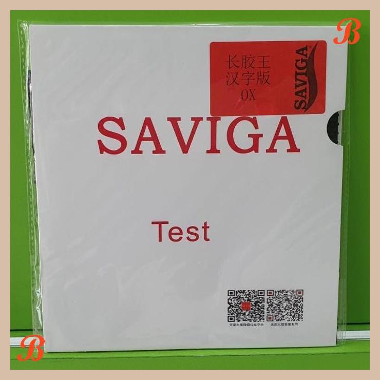 | anb | dawei saviga test king of long pips ox rubber karet ping pong