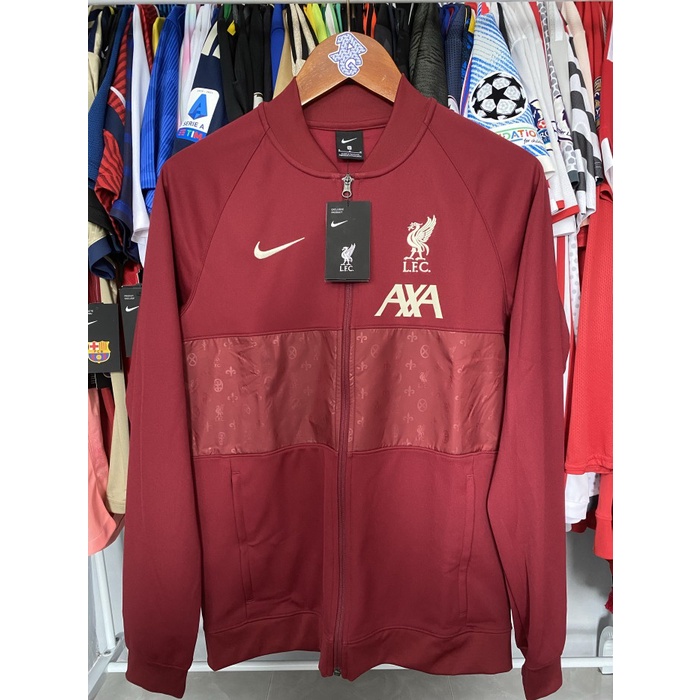 Jaket Original Liverpool Anthem 2021/22
