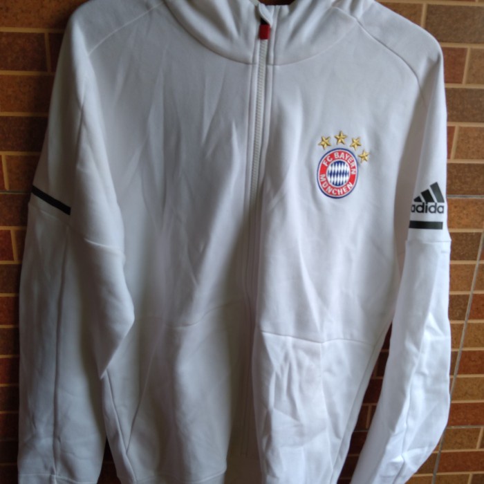 Jaket Adidas Fc Bayern Munchen Ucl Original
