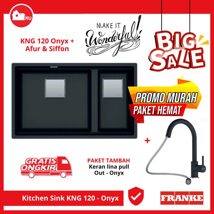 KITCHEN SINK FRANKE KNG 120