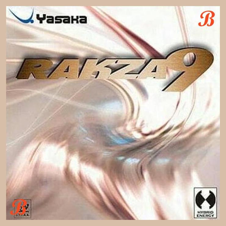 | anb | yasaka rakza 9 red rubber ping pong