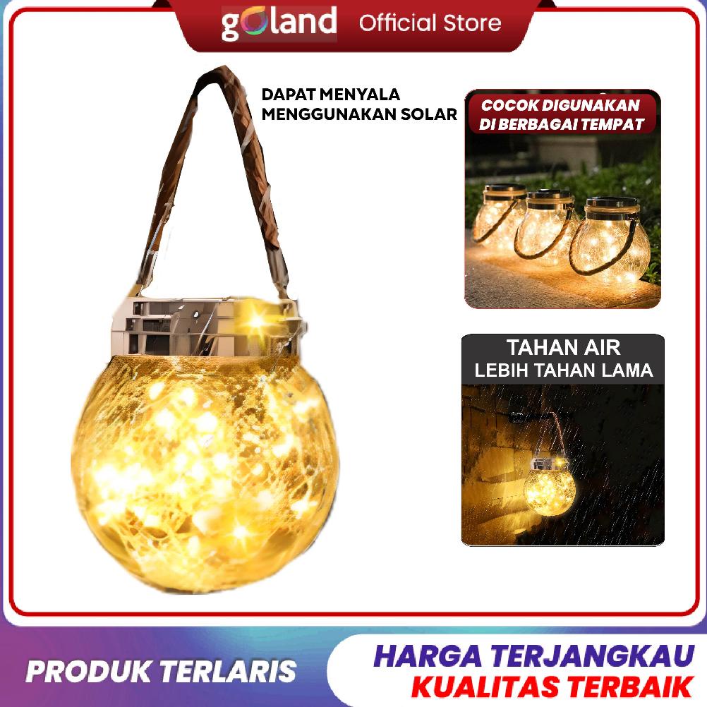 berkualitas Goland Lampu Hias Natal / Lampu Hias Botol Kaca LED Lampu Hias LED Lampu Tumblr Outdoor 
