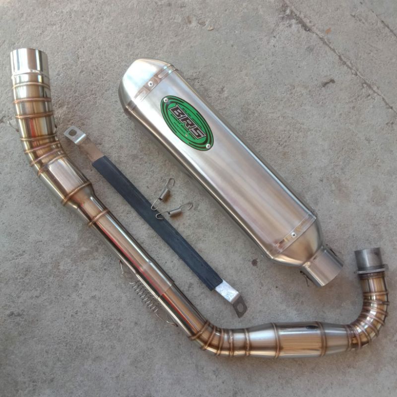 knalpot original BRS kapsul pnp tiger